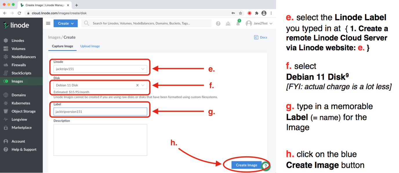 Linode [1]: Setup Remote Server with JackTrip Installed